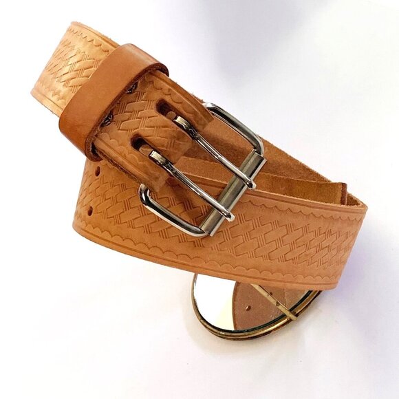 Stanley Tan 95235 Proto Leatherwork Belts Size Small 24-32 Genuine Leather USA - Picture 7 of 7